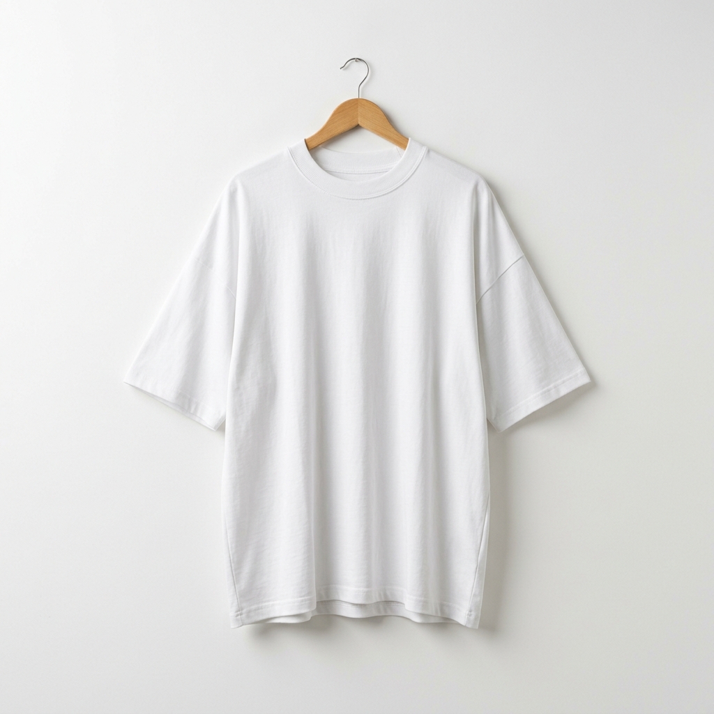 Oversized Tee White